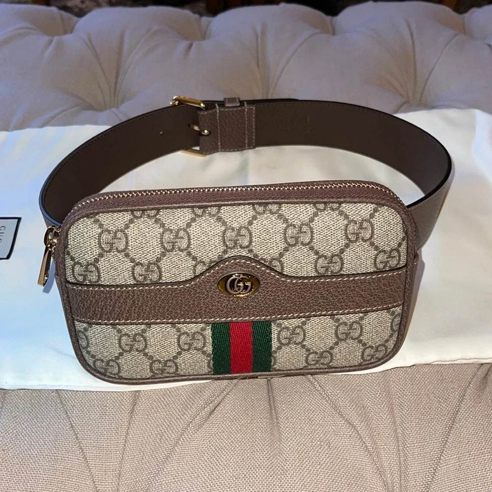 Gucci Belt Ophidia GG Supreme - Picture 1 of 16